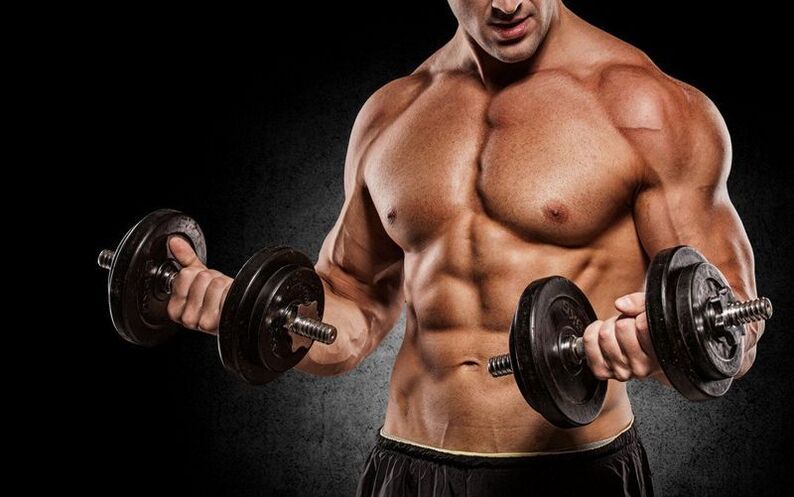 Exercises to help men's strength