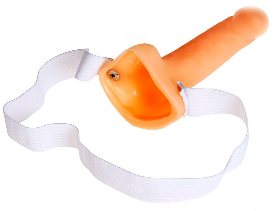 A penile prosthesis as a penile attachment