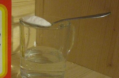Baking soda inside to enhance a member