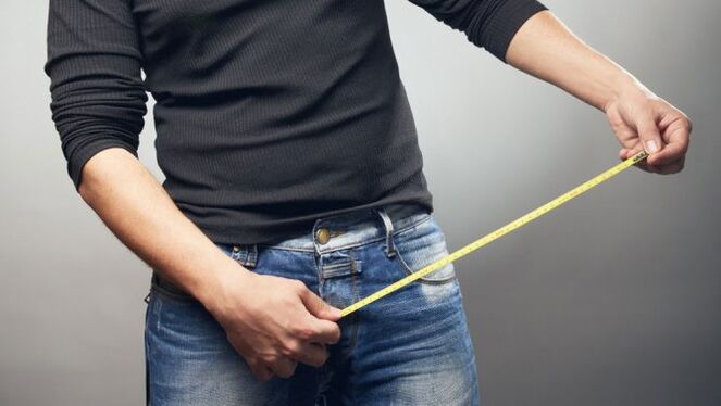 Increasing the size of the penis
