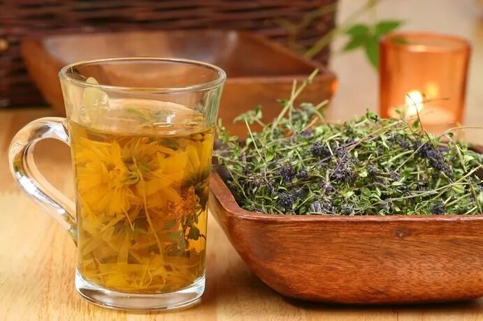 Thyme tincture, the use of which helps to enlarge the penis
