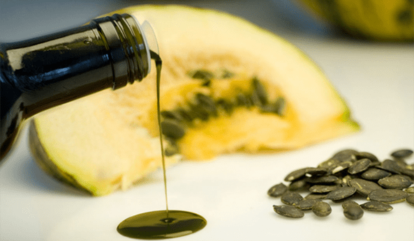 Pumpkin oil has a positive effect on the male prostate