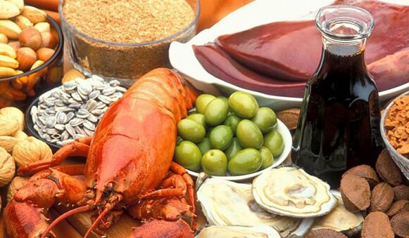 Seafood and nuts in the male diet for effective penis enlargement