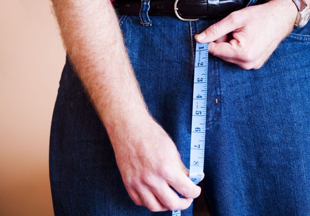 Normal penis size