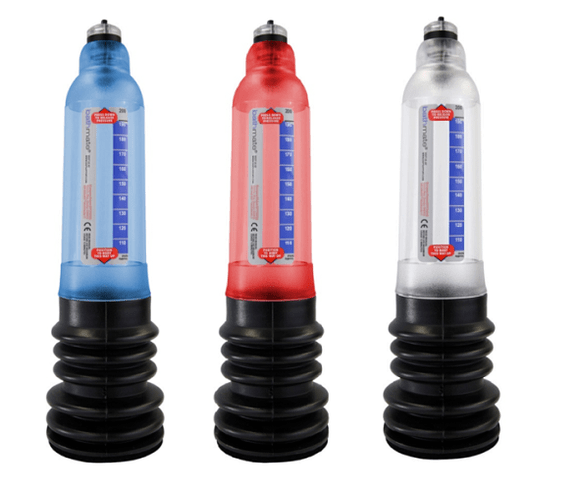 Pumps for penis enlargement